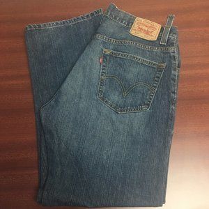 Men's 559 Relaxed Straight High Rise Mom Jeans